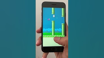 iPhone 7 Flappy Bird still make me Angry today 😡 #apple