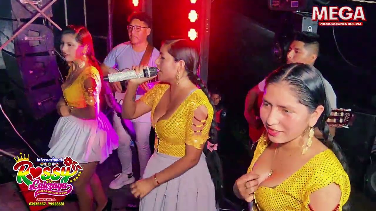Rossy Calizaya en trópico ivirgarzama 2025