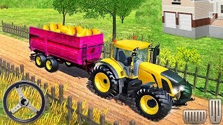 Farming Simulator Drive 3D - Tractor Driving - Android GamePlay screenshot 5