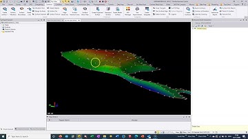 Calculating a Stockpile Volume