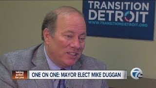 One-on-one with Mike Duggan