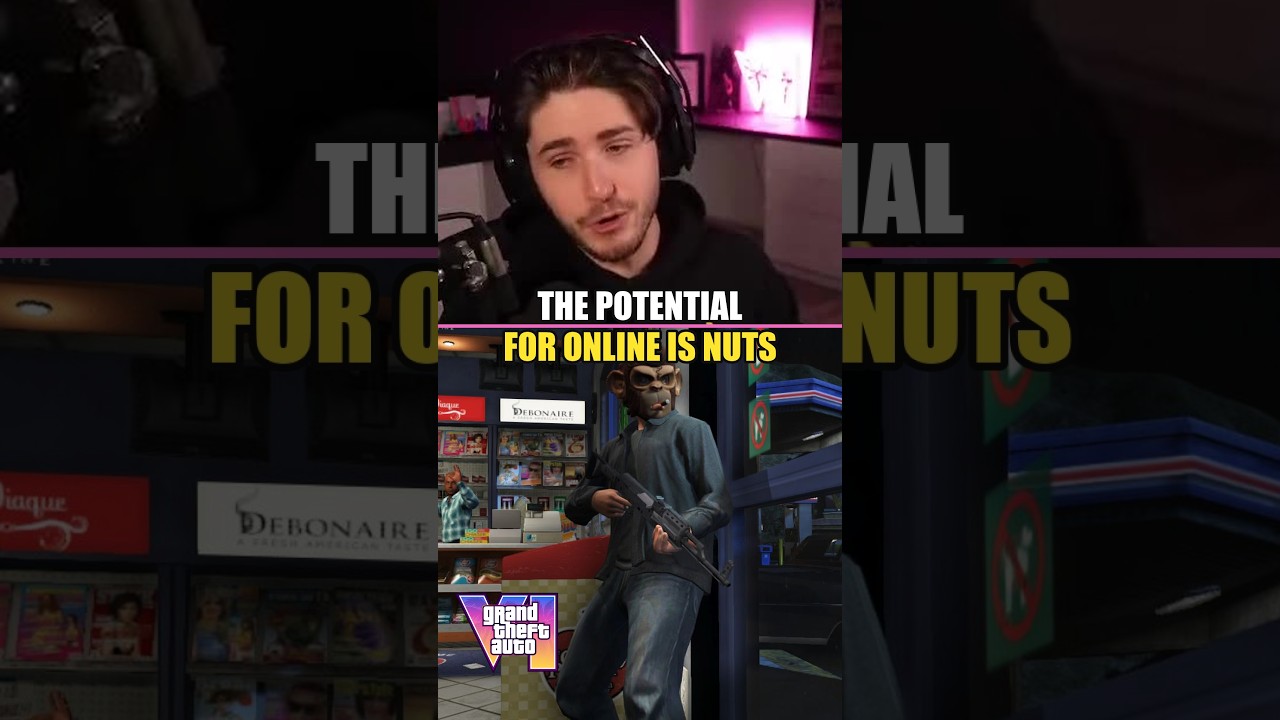 The Next GTA Online's Potential Is Ridiculous