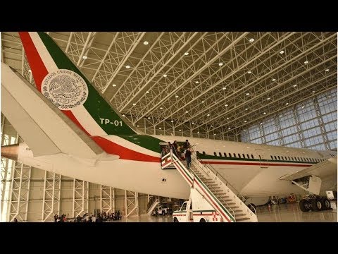INAI exige a Sedena costo de renta para ex avión presidencial