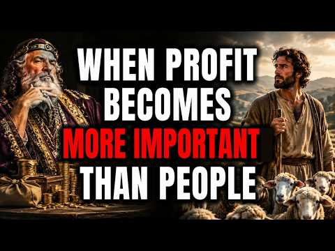 HAVE WE PUT PROFIT ABOVE HUMAN DIGNITY?