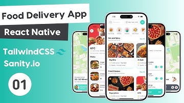 Food Delivery App with React Native #1 - Introduction