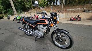 HONDA CB750F SUPER SPORT 1979 FIRST YEAR TWIN CAM