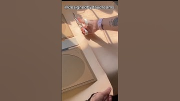 Let’s make a leather bound photo album from scratch! |DIY BOOKBINDING| #art #leatherbook #booktok