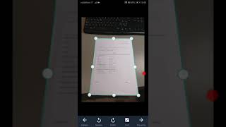 Guida pdf con camscanner e invio sul registro eletronico del file screenshot 1