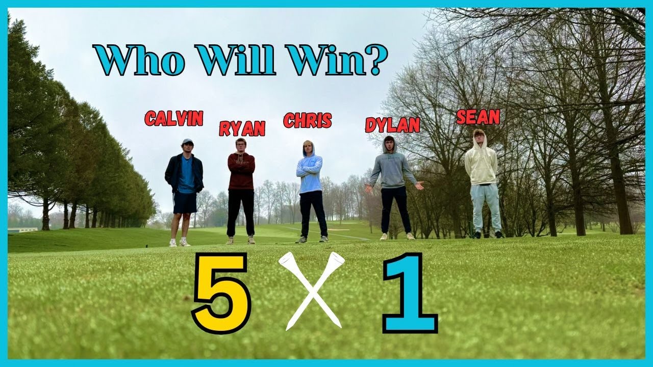 Only One Can Win: The One Hole Match - YouTube