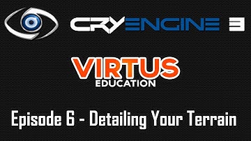 Cryengine 3 SDK Beginner Tutorial Series - #6 Detailing & terrain techniques