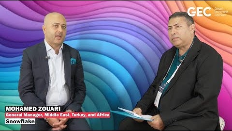Snowflake’s Mohamed Zouari highlights top trends in data and AI