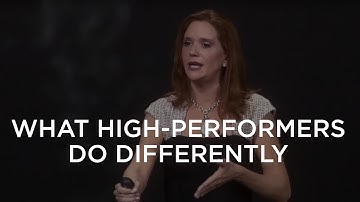 What High-Performers Do Differently [Sally Hogshead]