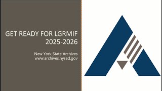 Get Ready for LGRMIF 2025-2026