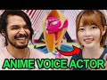 I spent a day with an anime voice actor