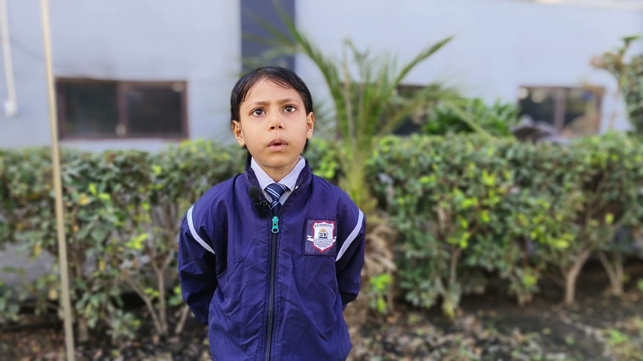Alka Student of Grade I # DRM PUBLIC SCHOOL DESRAJ COLONY PANIPAT #