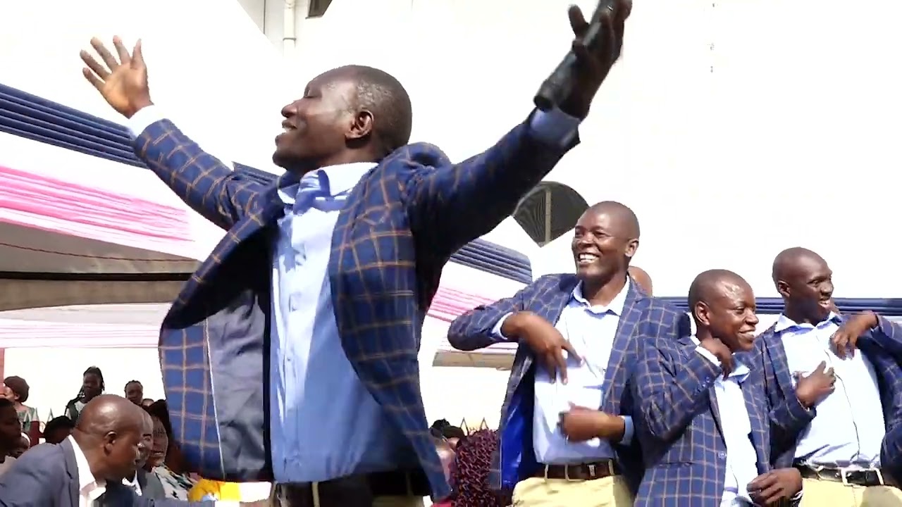 NABBI DAUDI TAWUUMUDE KULWEKISIBO KYE -UAFCR DAVIDS CHOIR.