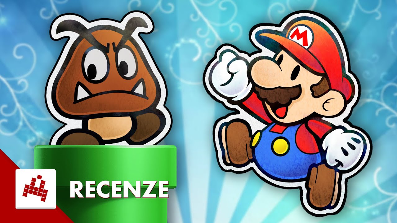 Připravte pytle konfet, přichází Paper Mario: The Origami King!