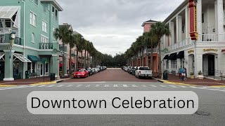 Our Full Tour of Downtown Celebration, Florida | Celebration Town Center Tour