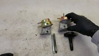 Better understanding of your VW fuel pump