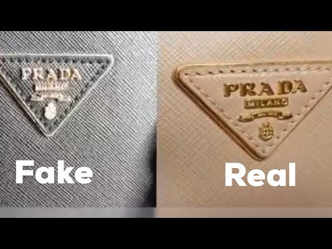 how do you know if a prada purse is real