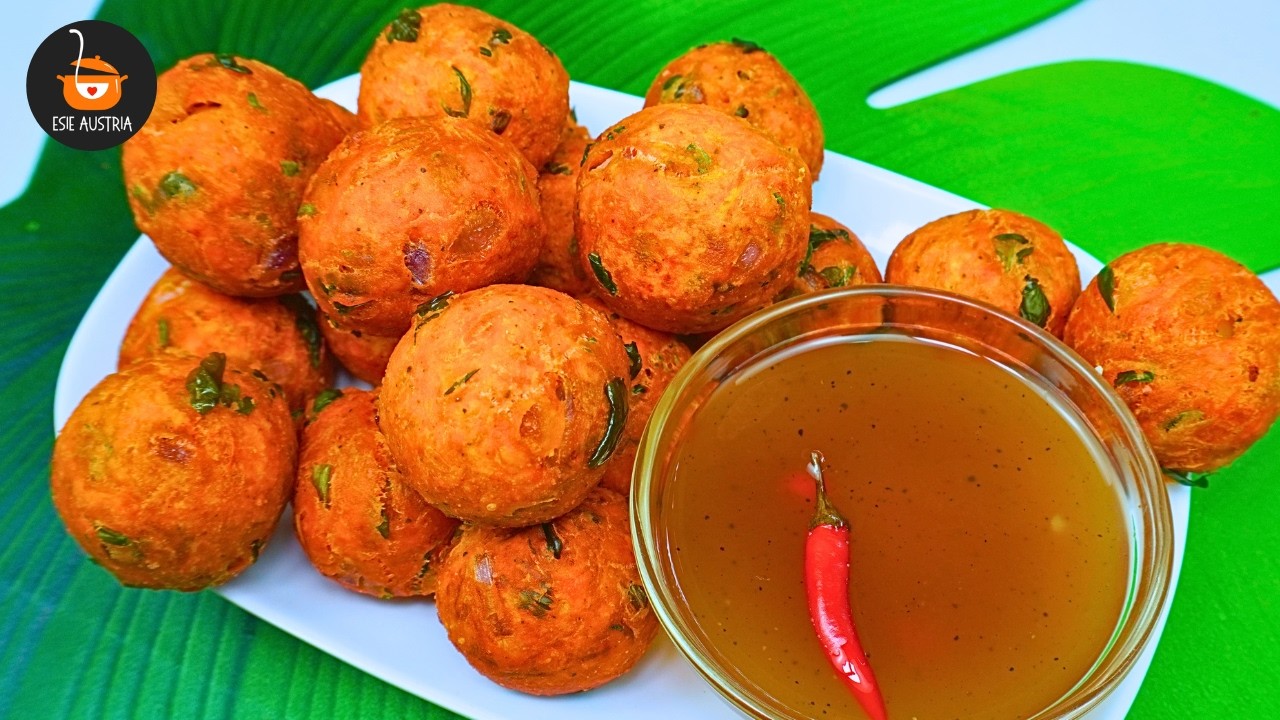Veggie Kwek-kwek | Vegetable Kwek-Kwek | Pinoy Street Food