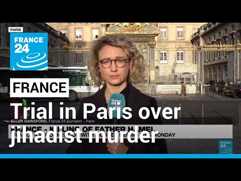 Four go on trial in Paris over jihadist murder of French priest • FRANCE 24 English