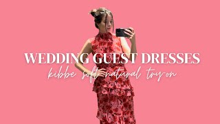 Wedding Guest Dress Try-On (Kibbe Soft Natural)