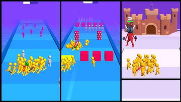 Join Clash 3D !! Gameplay Walkthrough Level 1-14 iOS Android #games #video #viral #gaming #gameplay