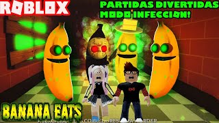 🍌Partidas Divertidas Banana Eats! Nuevo Modo Infección! Nuevo Código!