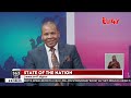 Dr. Danson Mungatana: For the record, I will run on UDA and Tana River is going to be yellow