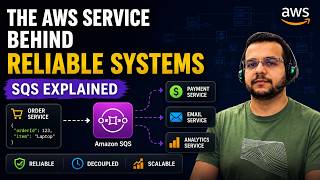 The AWS Service Behind Reliable Systems | Amazon SQS Explained