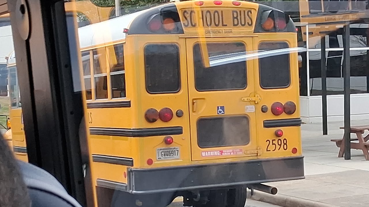 Bus Ride Tales Season 7 🍀 Episode 2:Spare Bus 2598 ♿️ has returned with a new sign in the front/back