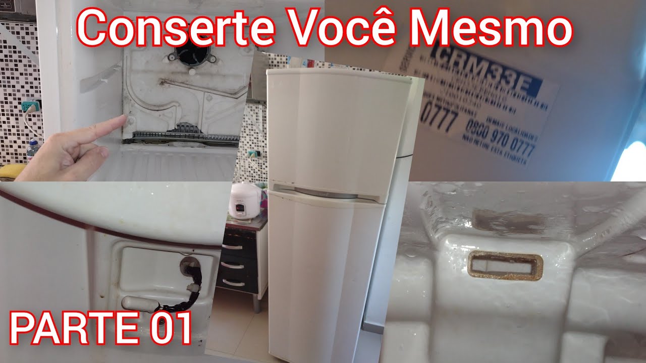 Geladeira Não Gela a Parte de Baixo Consul CRM33 Serve Para Outros ...