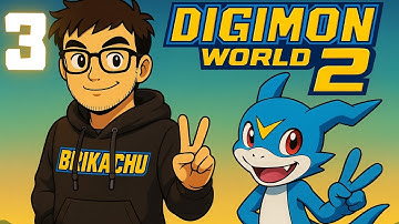 Digimon World 2 – New Mission! Jeff & Ezian Digivolve, Generator Sabotaged & Codec Cavern Fail!