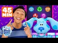 45 Minutes of the 5 Silly Senses Fun! 👃👀👂👅✋ | Blue's Clues &amp; You!