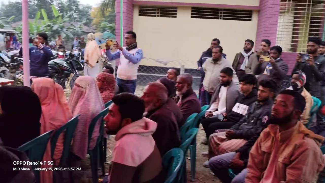 বেগম খালেদা জিয়ার রুহের মাগফেরাতের দোয়া মাহফিলে প্রধান অতিথির বক্তব্যরাখেন সাবেক এমপি মোশারফ হোসেন