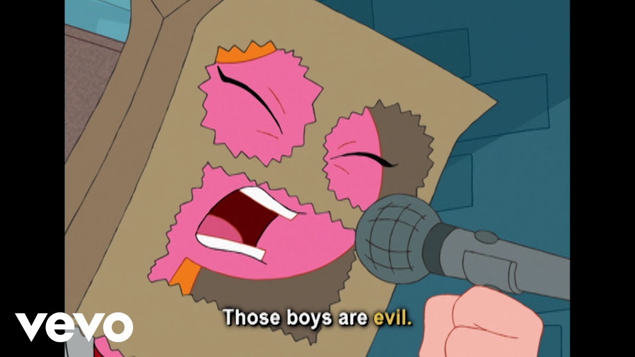 Candace - E.V.I.L. B.O.Y.S. (From "Phineas and Ferb"/Sing-Along) Candace - E.V.I.L. B.O.Y.S. (From "Phineas and Ferb"/Sing-Along)