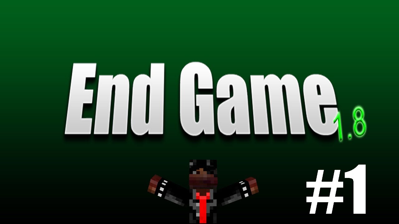 SJMS: Minecraft Endgame Server Episode 1 - YouTube