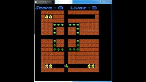 Digger – final project by Oren Noy and Benjamin Botbol