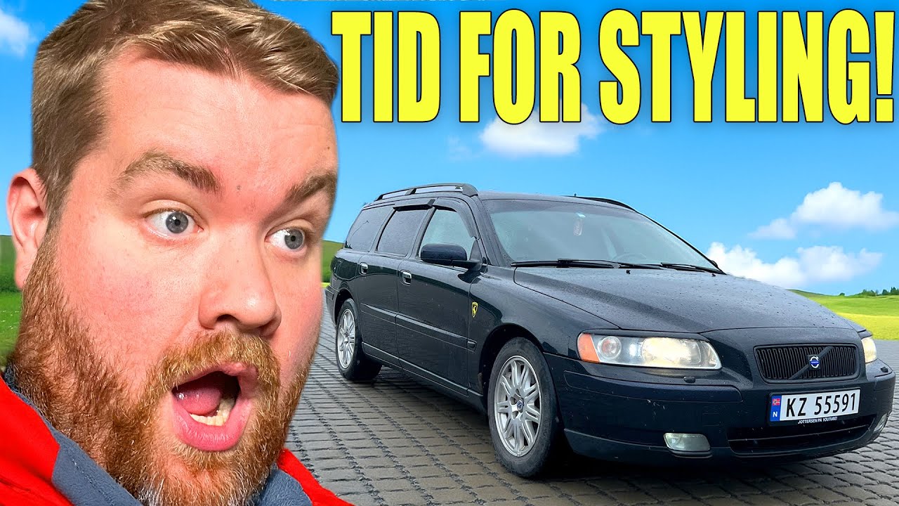 MONTERER DELER FRA VPARTS PÅ V70EN!