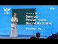 Generate passive income beyond boundaries  rebecca wong rm  23 november 2022 success academy