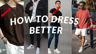 Rules to DRESS BETTER THAN OTHERS | How to Dress Well in Just 5 MINUTES (Definitive Guide)