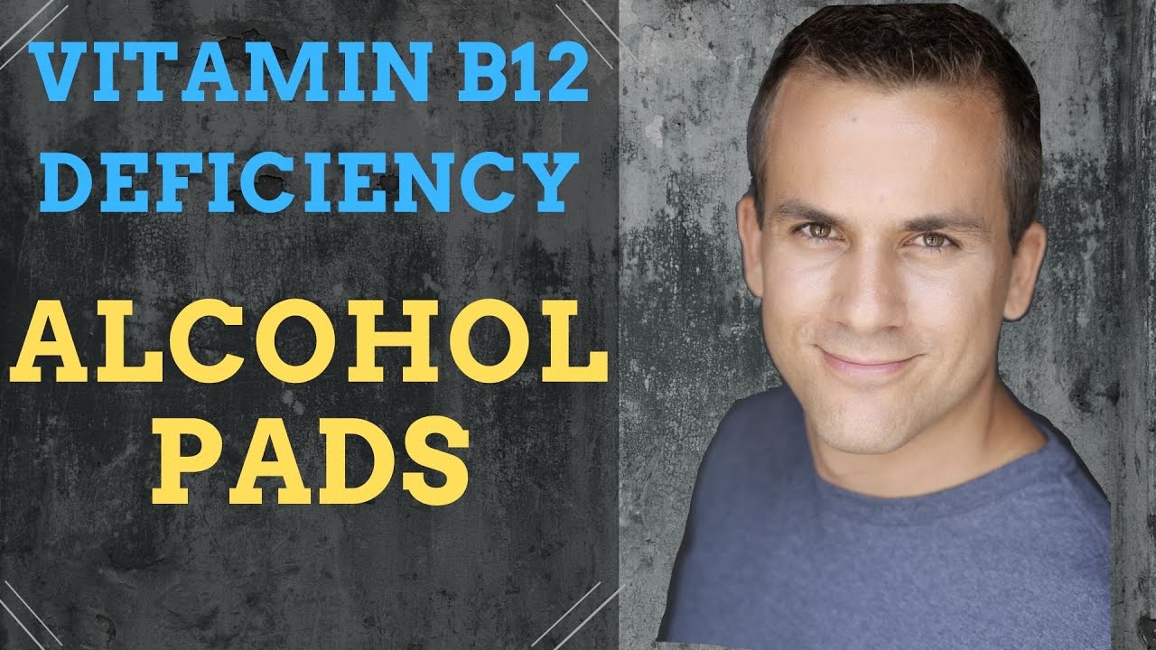 ALCOHOL PADS (What I Use for Injections) How To Heal Vitamin B12