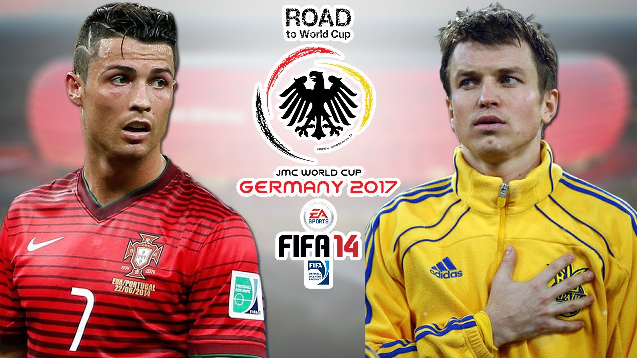 Portugal vs. Ukraine | UEFA | Road To World Cup Germany ...