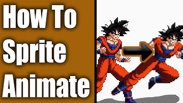 Dragon Ball Sprite Tutorial Part 2 The Basics Of Animation