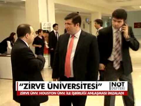 Mehtap TV Zirve-Houston Üniversitesi Anlaşması (20.10.2010)