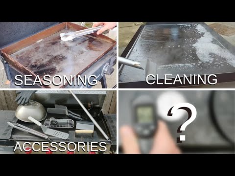 The 4 Most Important Things New Griddle Owners Need to Know.