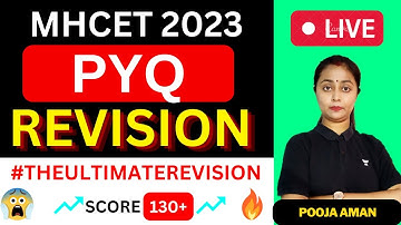 🔴MHCET 2023 : Previous Year Questions 😱 | One Shot - Rapid Revision | Unacademy CLAT
