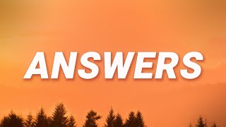 Shea Michael Serena Sun - Answers Lyrics