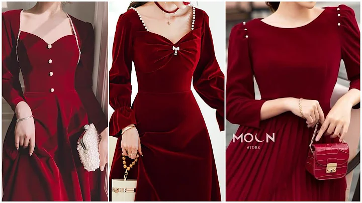 Awesome Skater dress designs ideas 2024//stylish Aline dresses for women